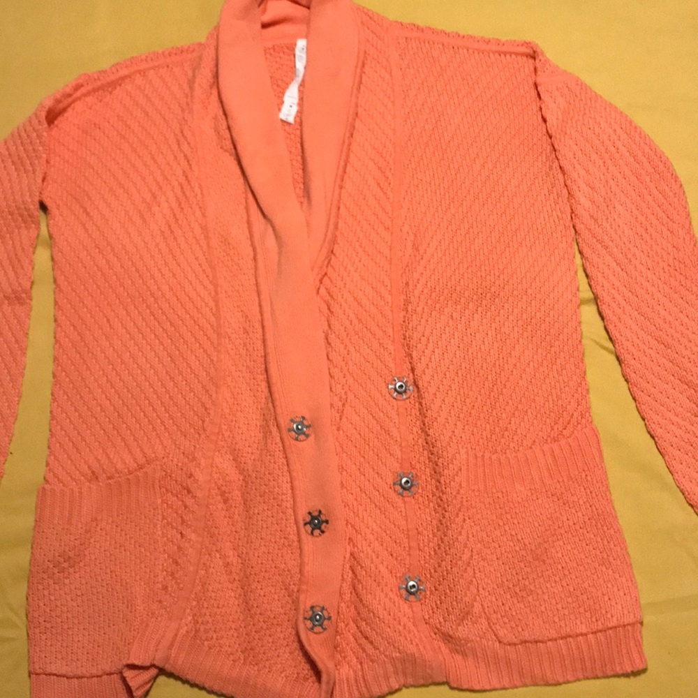 Lululemon post practice cardi